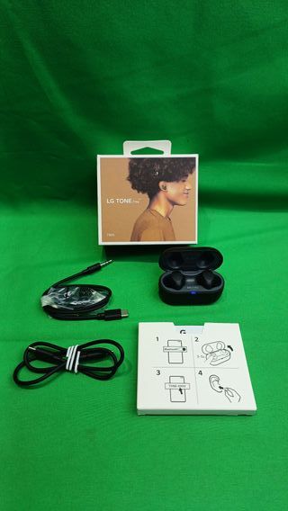 LG Tone Free T90 Auriculares Bluetooth Negros