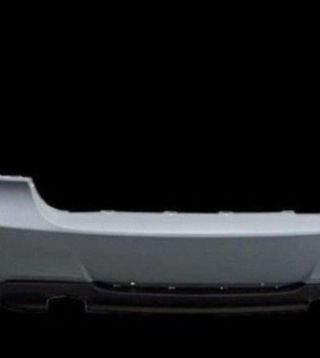 Paragolpes Trasero BMW E90 M Tech Doble Salida ABS