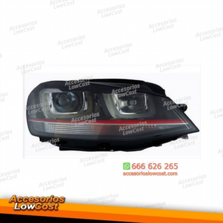 FARO XENON DELANTERO DERECHO VW GOLF VII GTI / GT