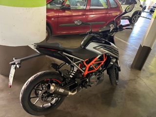 KTM 125 Duke 2023