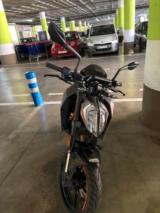 KTM 125 Duke 2023