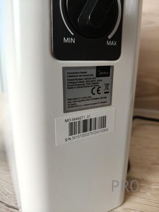 Calefactor Electrico - MIDEA