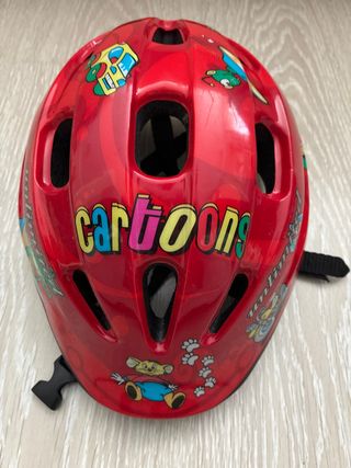 Casco protector niño/a bicicleta, patinaje