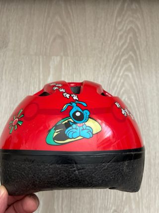 Casco protector niño/a bicicleta, patinaje