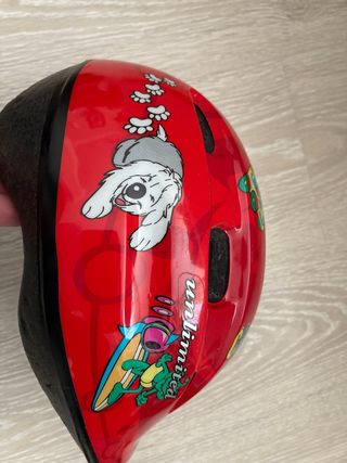 Casco protector niño/a bicicleta, patinaje