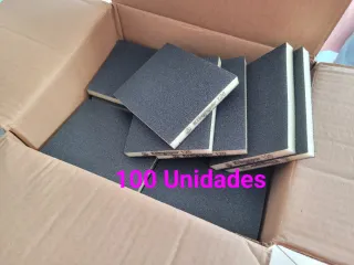 ✅ KLINGSPOR Lija - Esponja abrasiva ❗100 Unidades❗