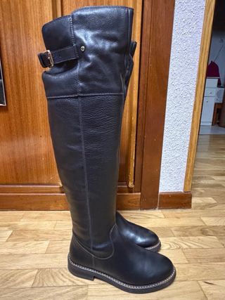 Botas altas negras Pikolinos