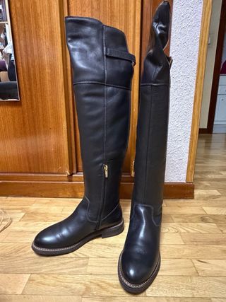 Botas altas negras Pikolinos