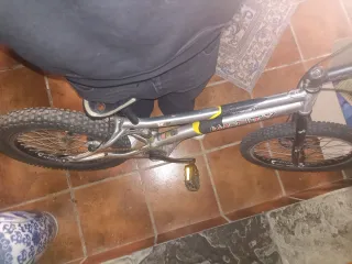 Bicicleta Monty Trial Aluminio (Precio negociable)