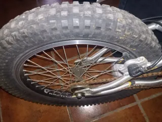 Bicicleta Monty Trial Aluminio (Precio negociable)