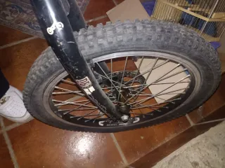 Bicicleta Monty Trial Aluminio (Precio negociable)