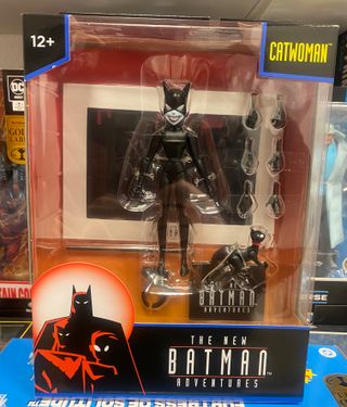 Figura Catwoman DC The New Batman Adventures 15cm