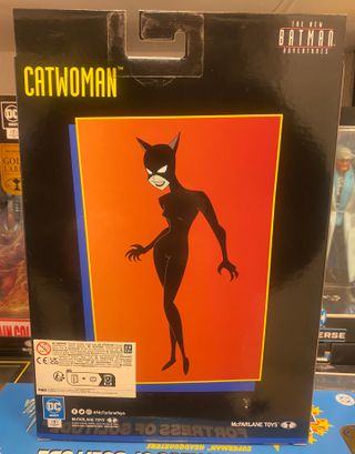 Figura Catwoman DC The New Batman Adventures 15cm