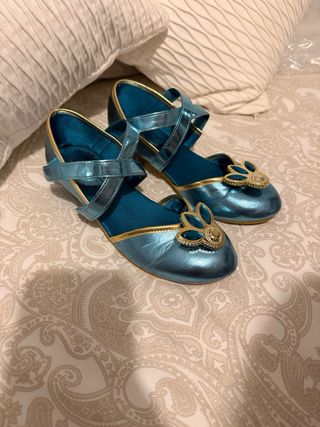 Zapatos infantiles Jazmín tacon Disney