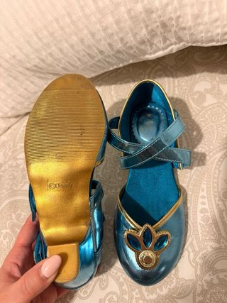 Zapatos infantiles Jazmín tacon Disney