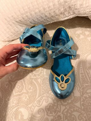 Zapatos infantiles Jazmín tacon Disney