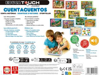 Educa - EducaTouch Junior, Érase una Vez Cuentacue