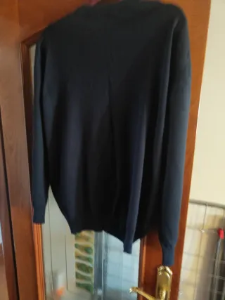 Jersey Burberry Negro