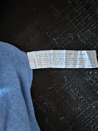 Jersey Zara Hombre Manga Larga Cuello Redondo L