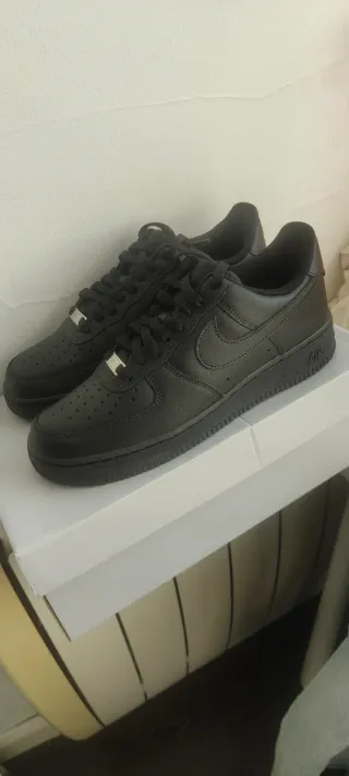 Nike Air Force 1 Negras Talla 41