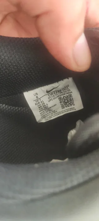 Nike Air Force 1 Negras Talla 41