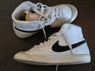 Nike Blazer Botín T40 Blancas