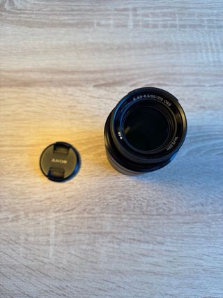 Objetivo Sony E 55-210 OSS