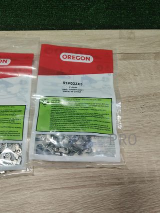 Pack de 3 Cadenas de Motosierra Oregon