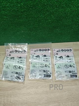 Pack de 3 Cadenas de Motosierra Oregon