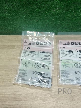 Pack de 3 Cadenas de Motosierra Oregon