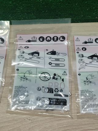 Pack de 3 Cadenas de Motosierra Oregon