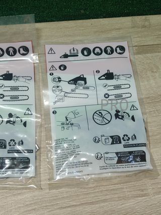 Pack de 3 Cadenas de Motosierra Oregon