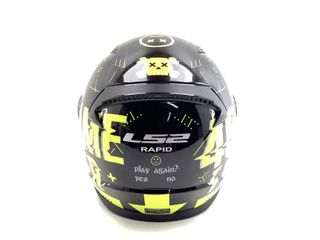 casco integral ls2 rapid