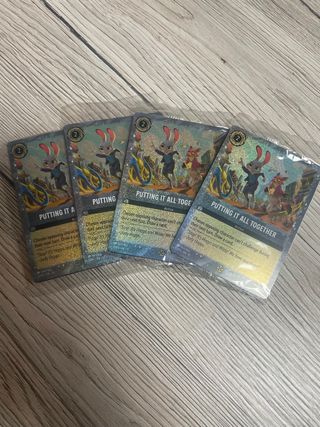 Pack promo Disney Lorcana: Putting it all together