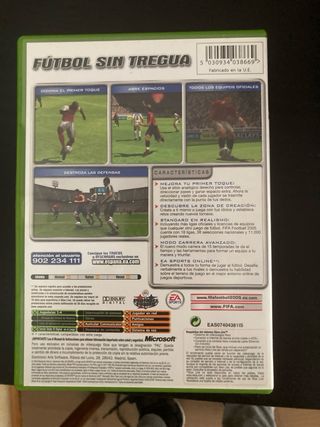 FIFA Football 2005 Xbox