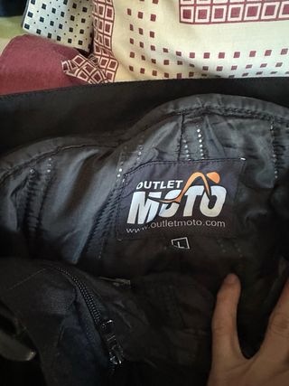 Chaqueta Dainese VFR 46 Negra y Flúor