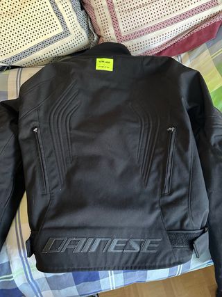 Chaqueta Dainese VFR 46 Negra y Flúor