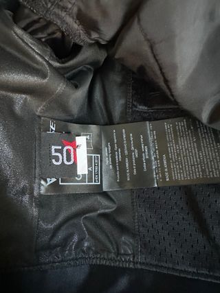 Chaqueta Dainese VFR 46 Negra y Flúor