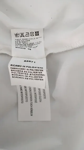 Camicia donna Persona bianca L/40/12