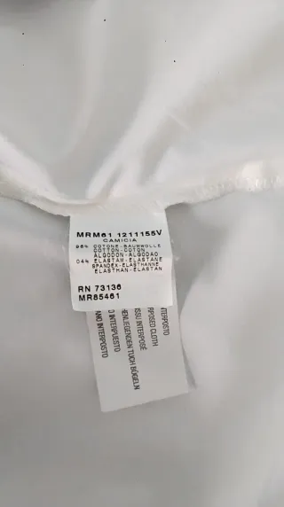 Camicia donna Persona bianca L/40/12