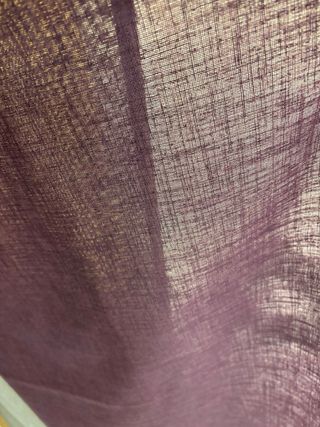Retales telas cortinas, visillos