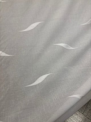 Retales telas cortinas, visillos