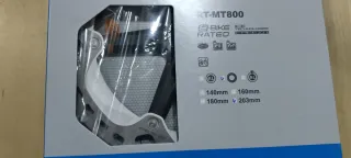 Disco Freno Shimano RT-MT800 203mm CenterLock 2uds
