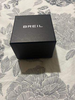 Reloj Breil 37mm Oro y Plata