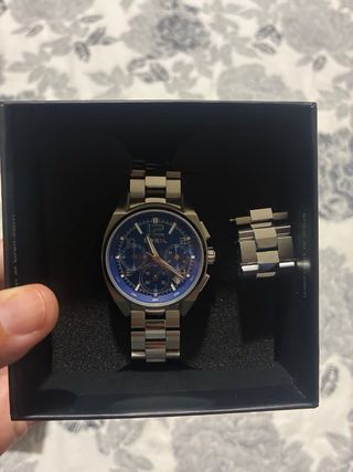 Reloj Breil 37mm Oro y Plata
