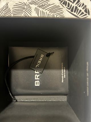 Reloj Breil 37mm Oro y Plata