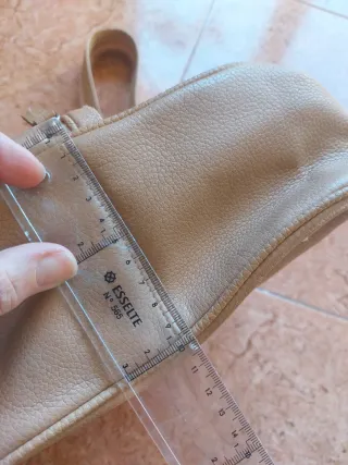 Bolso Mochila Beige con buena capacidad