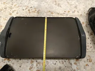 Plancha de cocina eléctrica