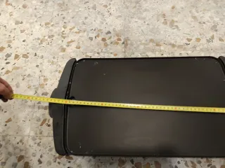 Plancha de cocina eléctrica