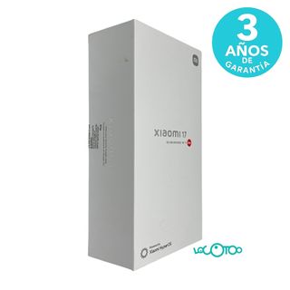 Xiaomi 17 12GB 512GB NEGRO